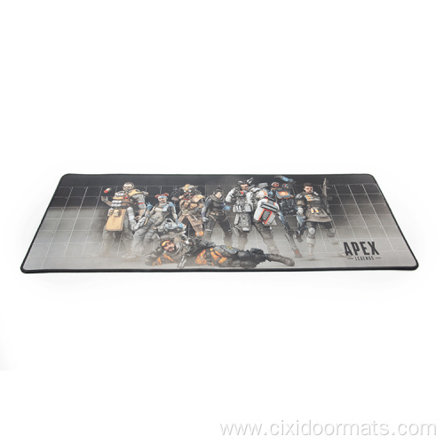 Custom Full Colour Fabric Desk Gaming Mouse Pad